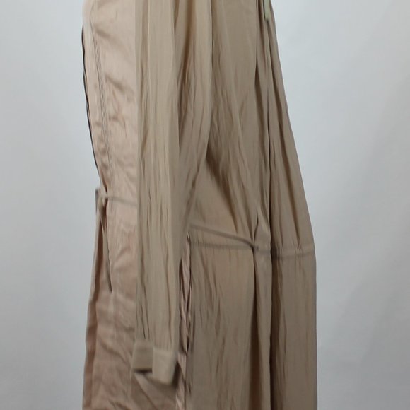 Allsaints Women's Quartet Gloss Dress 8 Dusk Pink - Picture 6 of 9